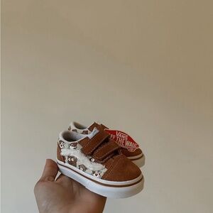 Vans Toddler Old Skool V Bear Hugs